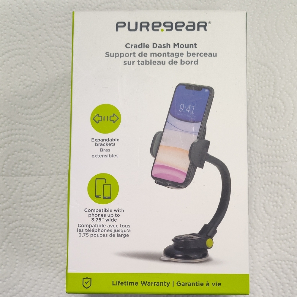 Black Cradle Dash Mount
